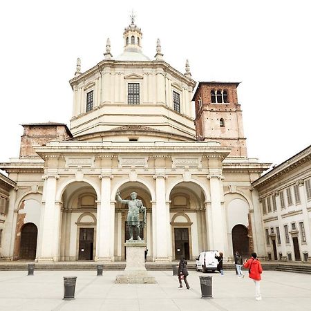 Prestige Boutique Homes - Colonne Di San Lorenzo Milano Exterior foto