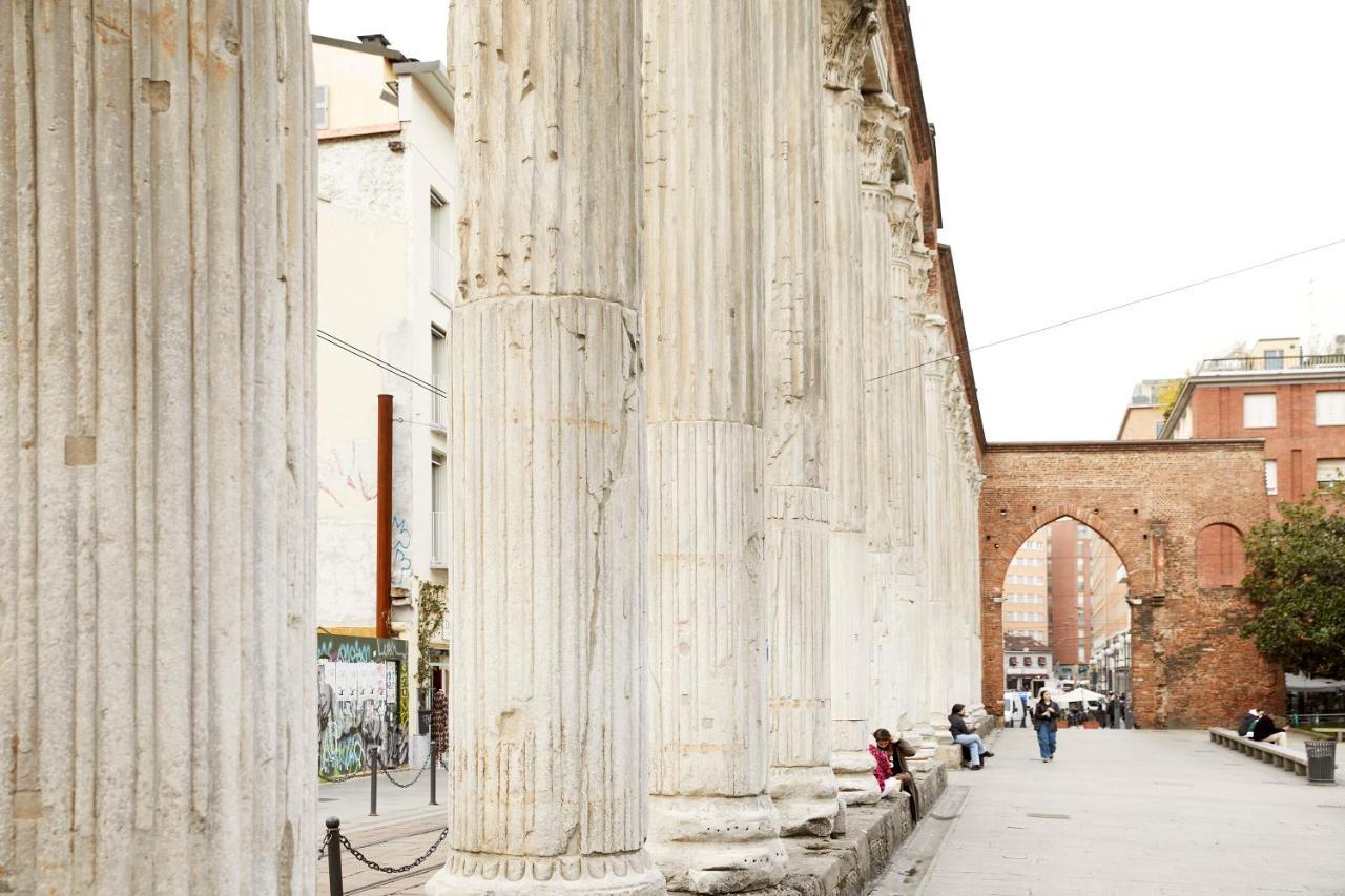 Prestige Boutique Homes - Colonne Di San Lorenzo Milano Exterior foto