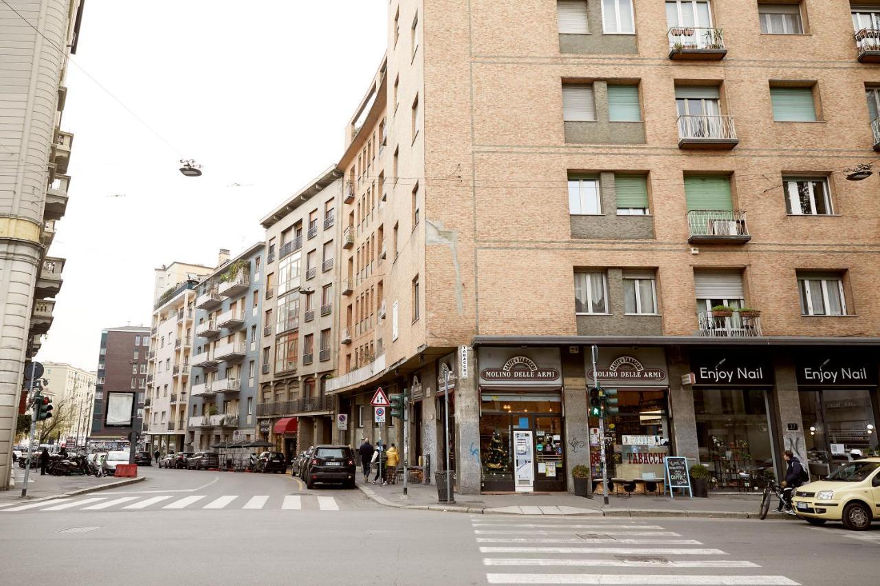 Prestige Boutique Homes - Colonne Di San Lorenzo Milano Exterior foto