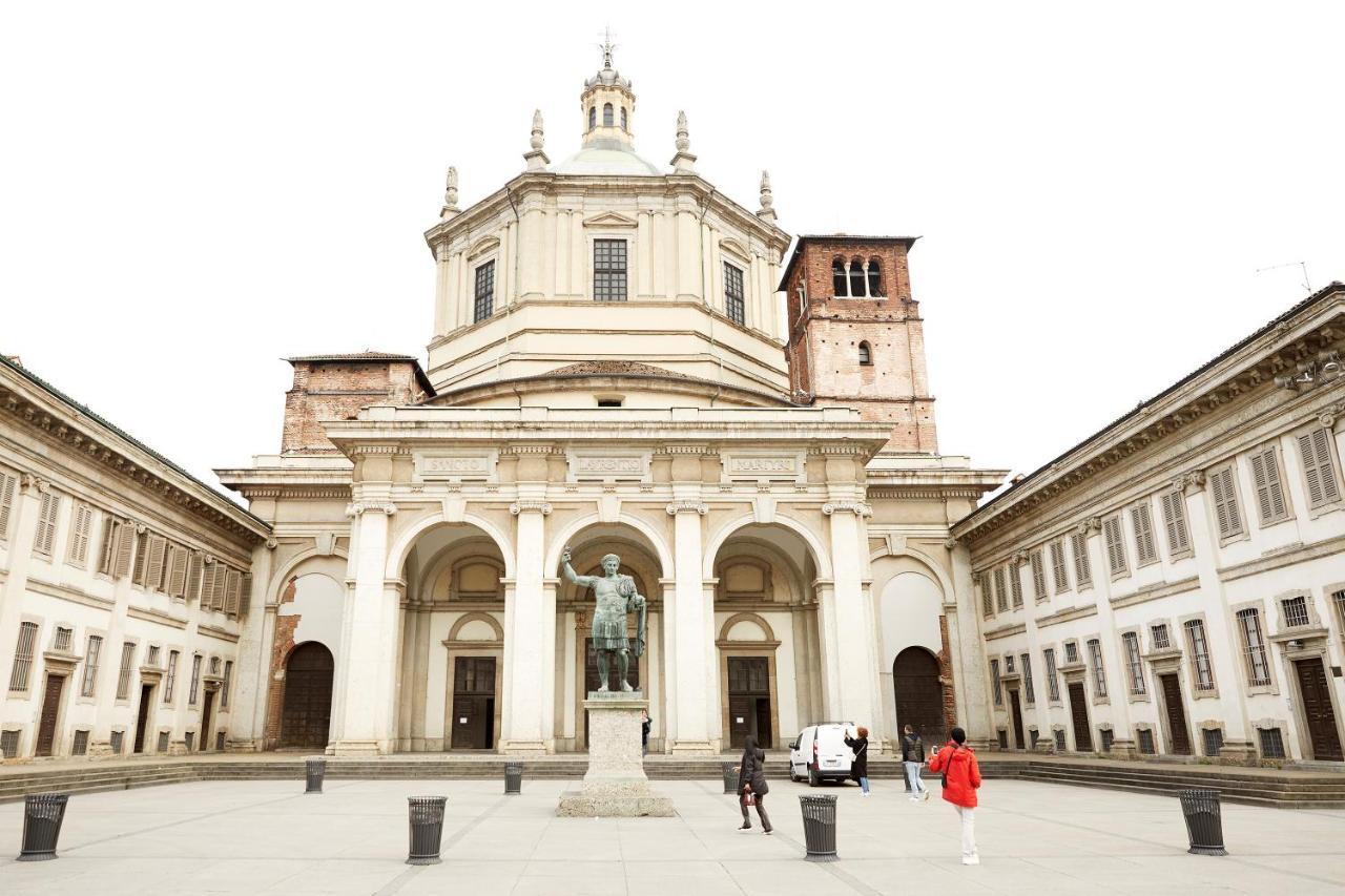 Prestige Boutique Homes - Colonne Di San Lorenzo Milano Exterior foto
